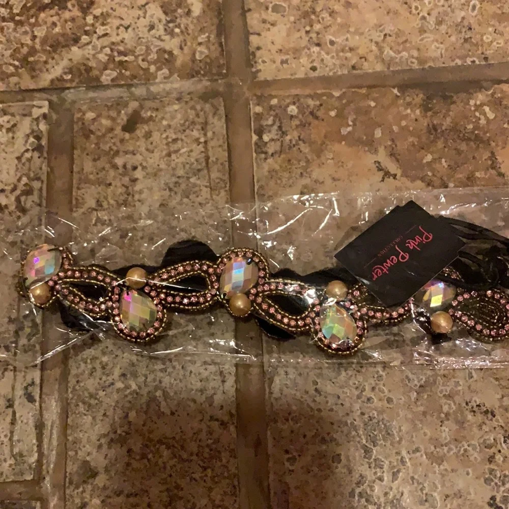 N/A pewter headbands